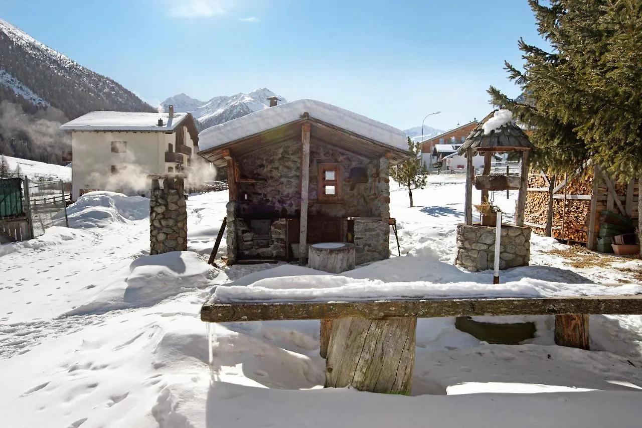 Appartamento La Tesciadra Livigno 0*,