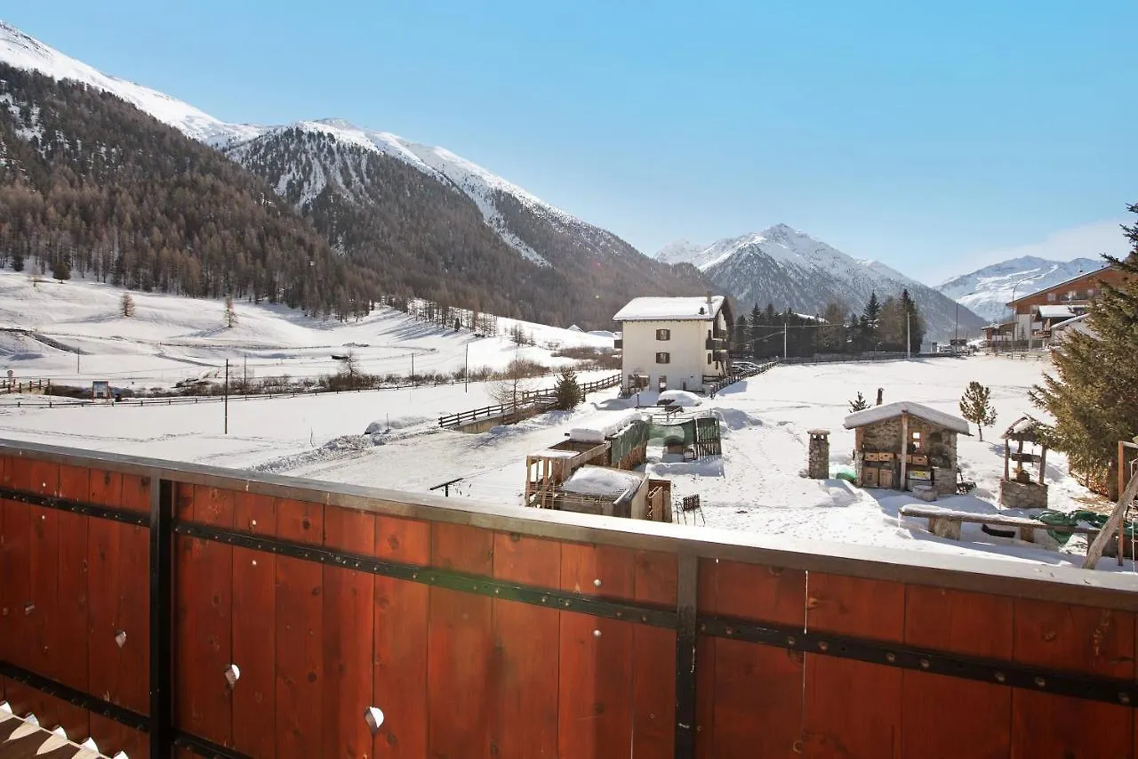 Appartamento La Tesciadra Livigno Apartment