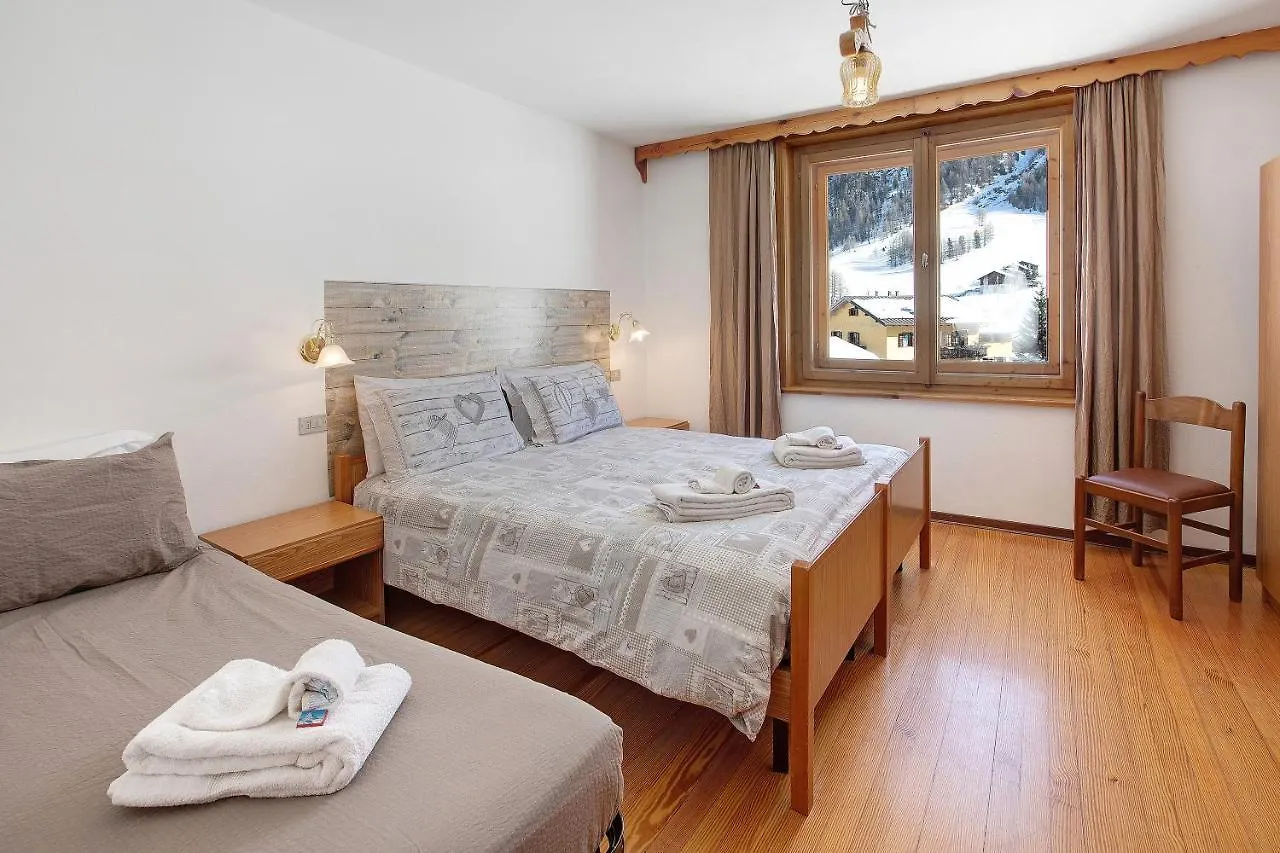 Appartamento La Tesciadra Livigno Apartment