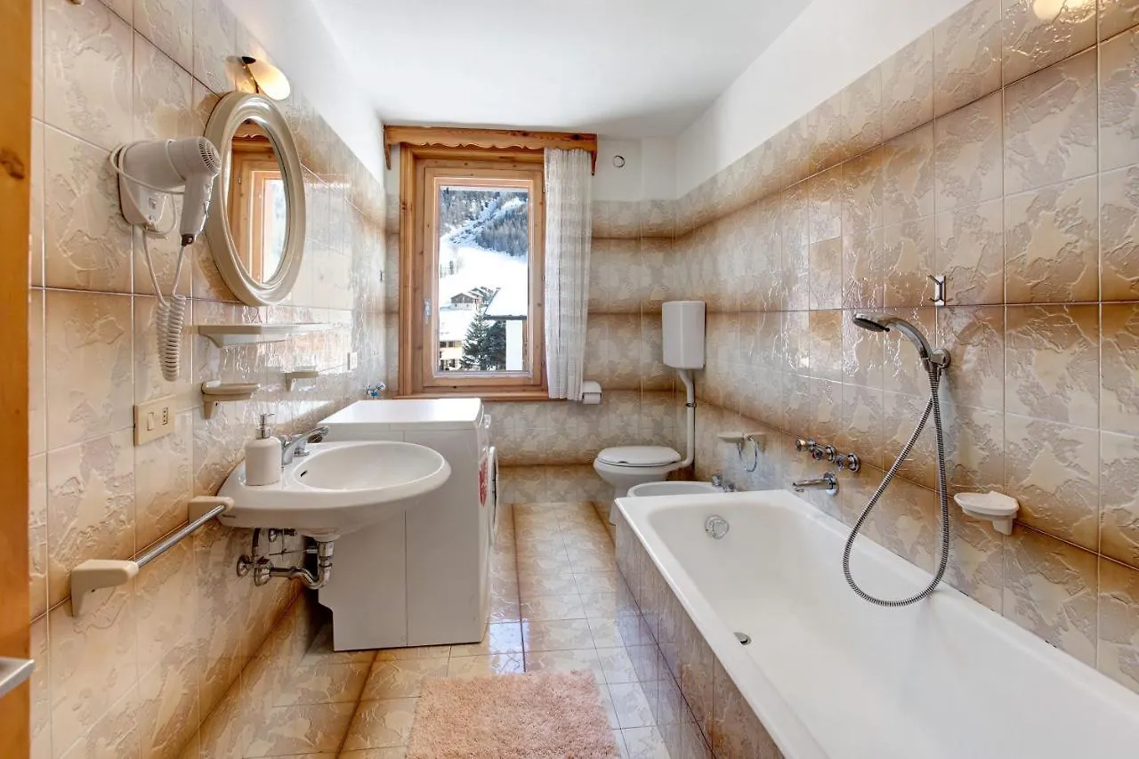 Appartamento La Tesciadra Livigno Apartment