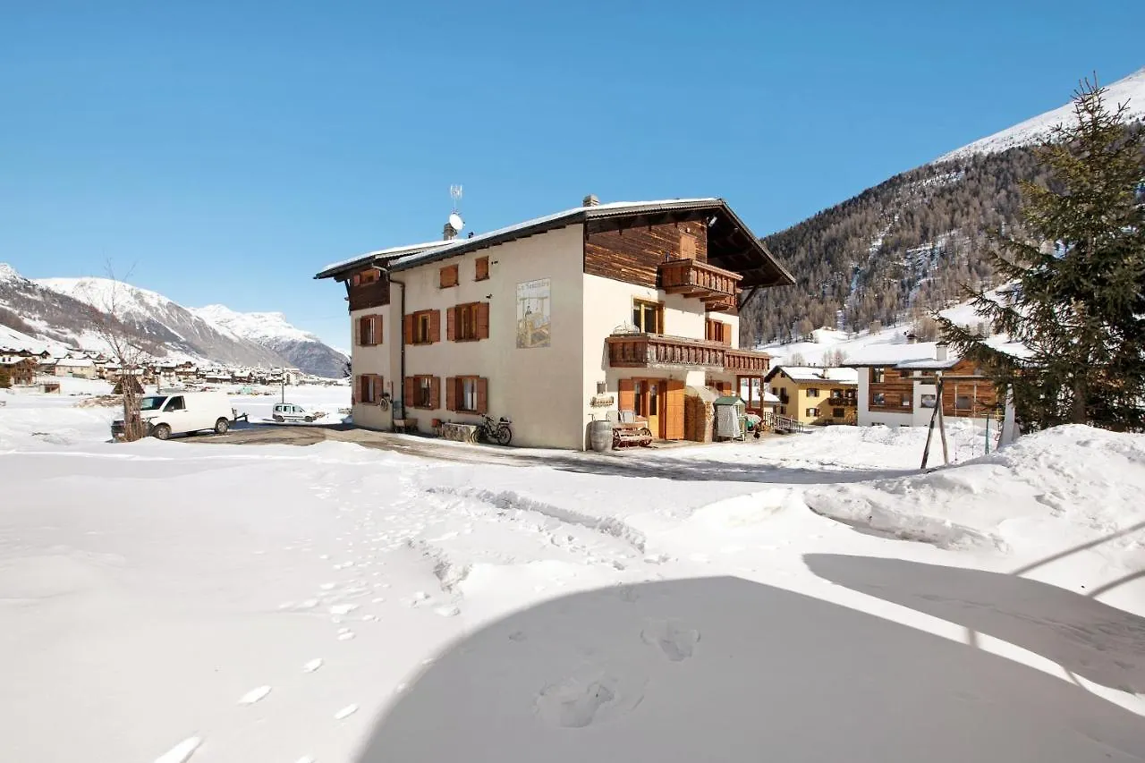 Appartamento La Tesciadra Livigno Apartment