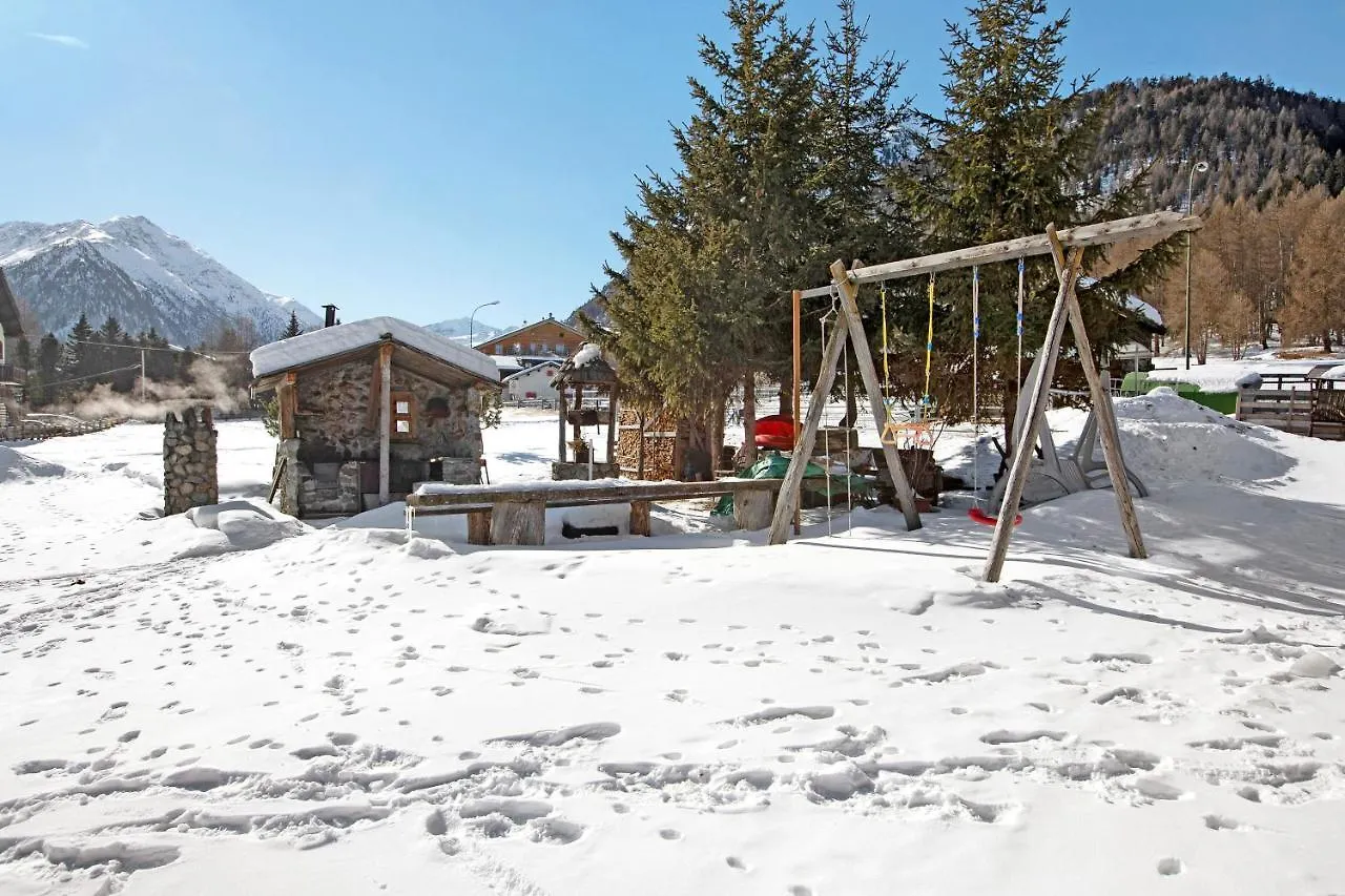 Apartment Appartamento La Tesciadra Livigno Italy